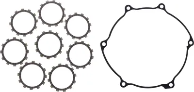 Zdjęcie produktu dla Tarcze sprzęgła i uszczelka do motocykla Yamaha YZ 250 F 4T z lat 2019–2020 – nowe
