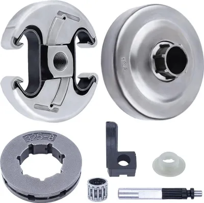 Produktbild von Kupplung Zahnrad Ölpumpe Wurmgetriebe-Kit für Husqvarna 340 345 346XP 350 353 Kettensäge - Ersatzteile