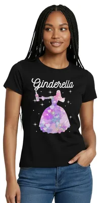 Produktbild von Spreadshirt JGA Frauen | Ginderella Frauen T-Shirt, L, Schwarz