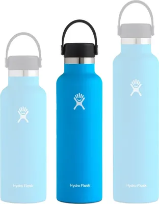Immagine prodotto di Borraccia sottovuoto Hydro Flask STANDARD FLEX CAP, colore:trillium, dimensioni:621ml (21oz)