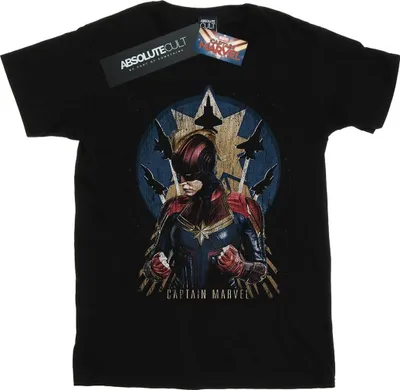 Produktbild von Marvel - T-Shirt für Herren BI20459 (3XL) (Schwarz)