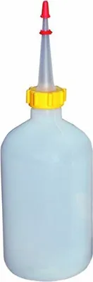 Produktbild von SCHNEIDER Quetschflasche rund, Inhalt: 0,50 Liter, Höhe: 162 mm, ø: 78 mm