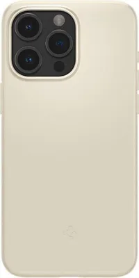Obrázok produktu pre Spigen ACS06694, Ochranný obal, Apple, iPhone 15 Pro, 15,5 cm (6.1"), Béžová