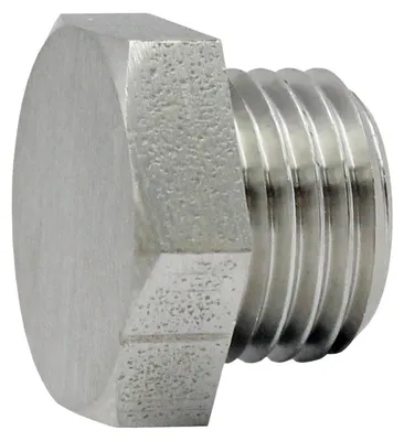 Produktbild von Riegler Verschlussschraube, Außensechskant, G 1/8, SW 13, ES 1.4571