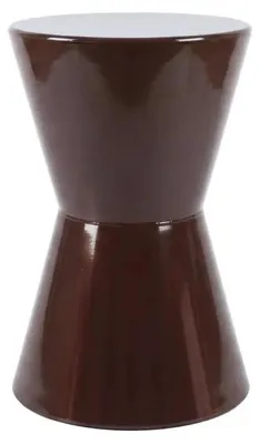 Productafbeelding van Roger Stolik/Bijzetter/Kruk 29,5 x 29,5 x 45 cm, chocoladebruin