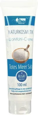 Produktbild von TOTES MEER SALZ Creme NATURKOSMETIK Pullach Hof 100ml