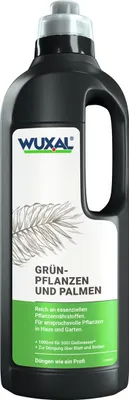 Produktbild von WUXAL® Grünpflanzen- und Palmendünger 1 Liter für 500 Liter Gießwasser