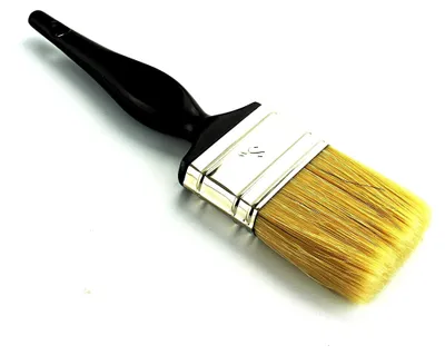 Produktbild von Flachpinsel Malerpinsel Breitpsinsel Streichen Lackieren Lackierpinsel Ölfarbe ® 50 mm - 2" 3 Stück