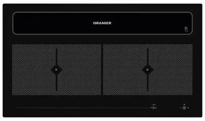 Produktbild von Oranier KFL2094, Schwarz, Integriert, 91 cm, Zonen-Induktionskochfeld, 4 Zone(n), 4 Zone(n)