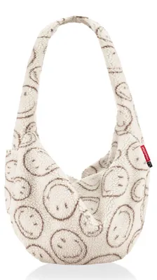 Image de reisenthel sac à épaule Moonbag Smile Teddy Chocolate écru