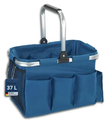 Image de Sac de jardinage multifonctionnel avec poignée et poches, 37 l