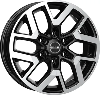Immagine prodotto di Cerchio per auto in alluminio MAK F6560GRBM62M5X