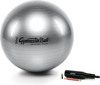 Immagine prodotto di Original Pezzi® Gymnastikball STANDARD m. Pumpe - silber