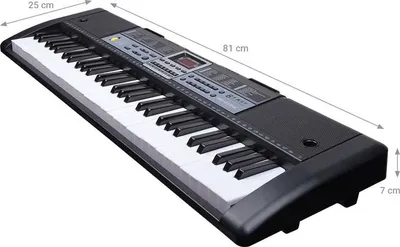 Obrázok produktu pre MQ 6136L - keyboard with microphone for learning to play  designed for children