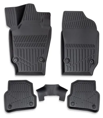 Produktbild von 4-teiliges Set 3D-Gummifußmatten für den Innenraum Erpassan - SEAT IBIZA III 2002–2008