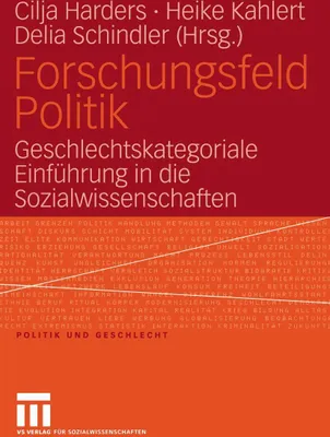 Produktbild von Forschungsfeld Politik