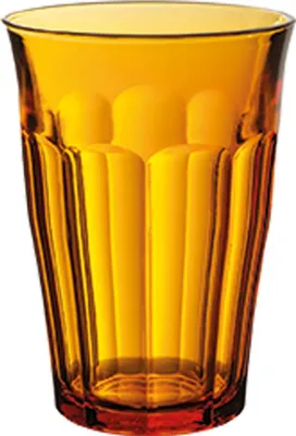 Produktbild von Picardie Amber Tumbler 36cl - 6 Stück
