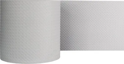 Produktbild von FORTENA Zaun Sichtschutzstreifen Polypropylen – 26 m lang, 19 cm hoch, Sichtschutzband mit Form Technorattan- in DREI Farben, optimaler Sichtschutz für Ihren Zaun RAL 7040 (Hellgrau)