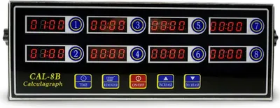 Produktbild von Professional Commercial Digitaler Küchentimer mit 8 Kanälen, lauter Alarm für Restaurant, Küche