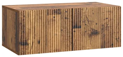 Produktbild von vidaXL Wandmontierter TV-Schrank 78,5 x 41 x 30 cm Altholz