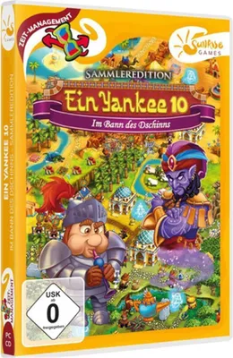 Produktbild von Yankee unter Rittern 10 PC CE SUNRISE Im Banne des Dschinns