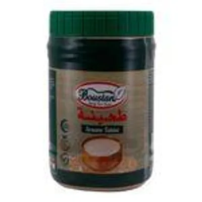 Boustan Sesampaste Tahini - 400g, traditionelle Zutat aus fein gemahlenem Sesam