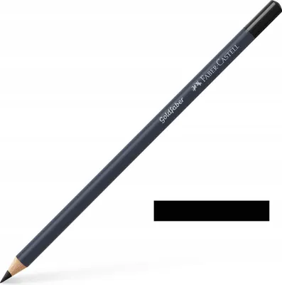 Zdjęcie produktu dla Ołówek kolorowy Faber Castell Gofa 3,3 mm czarny