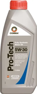 Produktbild von COMMA Pro-Tech für 5W-30 1 Liter Motoröl Motorenöl Synthetisch PSA B71 2290 Öl