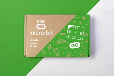 Obrázok produktu pre BBC micro:bit V2 Go Bundle