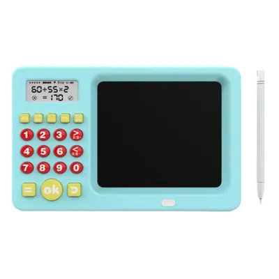 Produktbild von Digitaler Taschenrechner mit Display, Basisrechner, pädagogisches Hilfsmittel für das frühe Lernen, für Schüler zu Hause, Kinder
