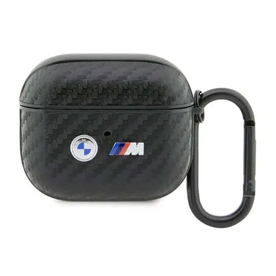 Immagine prodotto di Bmw Bma3Wmpuca2 Airpods 3 Gen Coverczarny/Nero Carbon Double Metal Logo