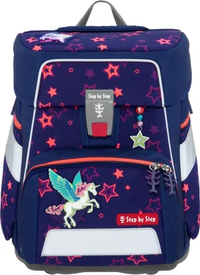 Produktbild von Step by Step Ranzen-Set SPACE SHINE "Pegasus Night Nuala" 5-teilig