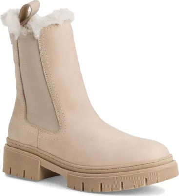 Produktbild von Tamaris Damen Stiefeletten 1-26407-43 375 Farbe: Beige Größe: 39