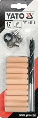 Produktbild von YATO Holzspiralbohrer YT-44113 10mm Blisterpack