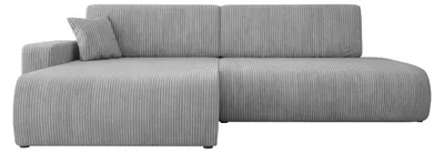 Produktbild von MIRJAN24 Ecksofa Piano O, mit Schlaffunktion und Bettkasten, L-Form Sofa (Farbe: Poso 110, Seite: Links)