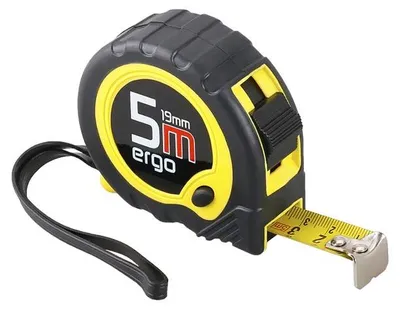 Obrázek produktu pro Metr svinovací Ergo 5mx19mm 11085