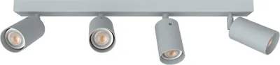 Produktbild von Deckenleuchte Form L mit 4 verstellbaren Spots, 10 cm breit, 21 cm hoch, für GU10