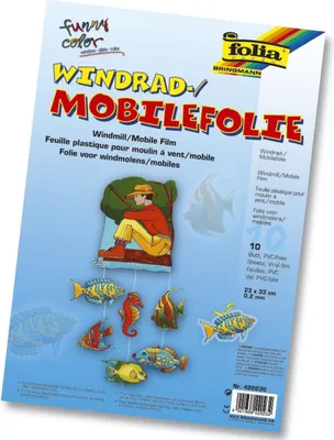 Produktbild von Folia 420500 Fensterfolie Mobile 0,2 mm 50 x 70 cm