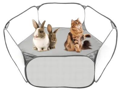 Productafbeelding van Opvouwbare Kooi voor Kleine Dieren van Polyester