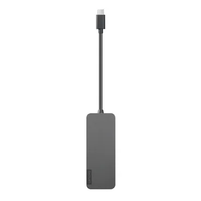 Obrázek produktu pro Lenovo 4X90X21427, USB 3.2 Gen 2 (3.1 Gen 2) Type-C, USB 3.2 Gen 1 (3.1 Gen 1) Type-C, 20000 Mbit/s, Šedá, USB, Windows 10