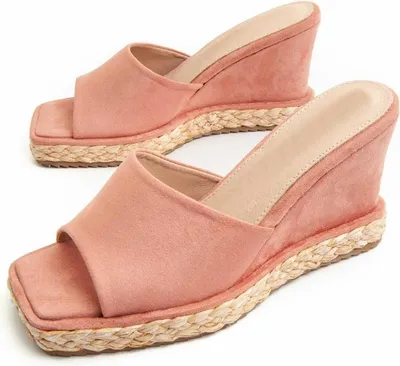 Produktbild von Montevita Keilsandalen Sparto2121 Rosa