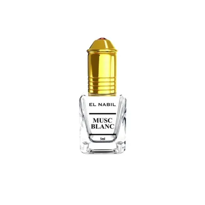 Produktbild von El Nabil Musc Blanc Parfum Öl mit Roll-On-Applikator 5 ml