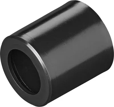Produktbild von Abwasserrohr-Reduzierstück Ø28 auf Ø17 mm PE Schwarz