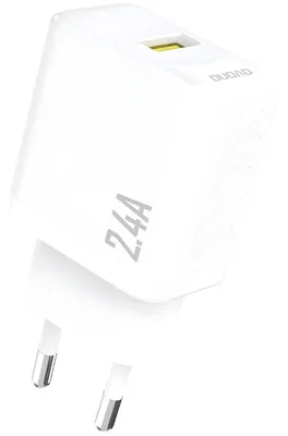 Zdjęcie produktu dla Ładowarka Dudao A23 USB-A 2,4A - Kompaktowa i Inteligentna KP41423