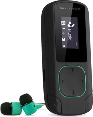 Obrázek produktu pro Energy Sistem 426508, MP3 přehrávač, 8 GB, LCD, USB 2.0, FM rádio, Černá