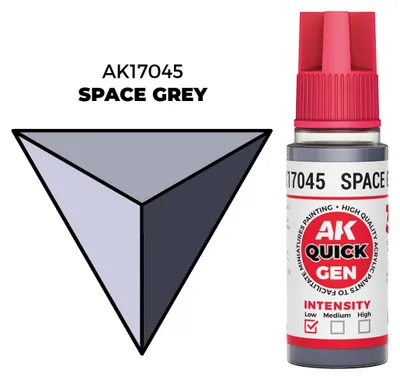 Obrázek produktu pro AK Interactive QUICK GEN Space Grey