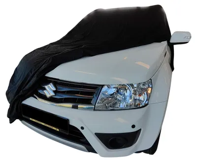 Image de Housse de voiture extérieure adaptée à Suzuki Grand Vitara Noir Imperméable et