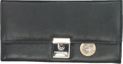 Produktbild von Alassio Kellnerbörse aus Leder schwarz