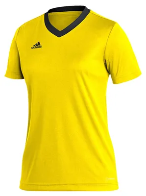 Image de Maillot Adidas « Entrada 22 » pour femmes PP1110 (M) (jaune)
