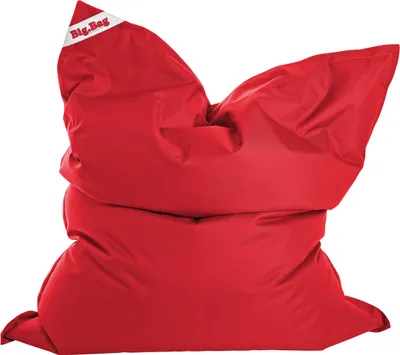 Obrázek produktu pro Magma Heimtex sedací vak Big Bag Brava, cca 130x170cm, červená